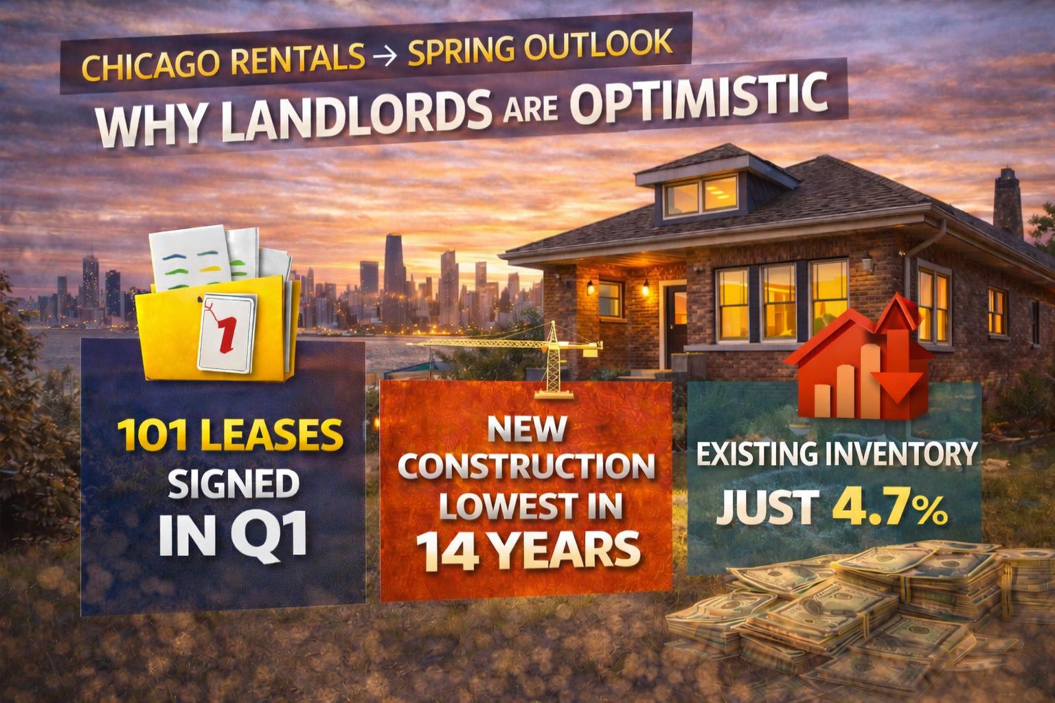 Chicagoland Q1 Leasing Results: What This Means For Spring 2026